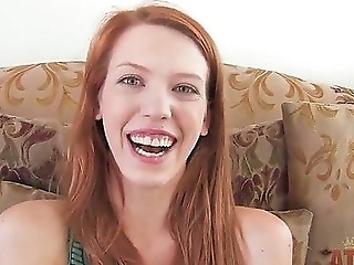 Redhead Teen Pepper Kester Has Hot Interview