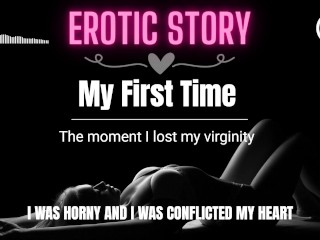 [virgin Erotic Audio Story] My First Time